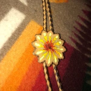 Western bolo tie